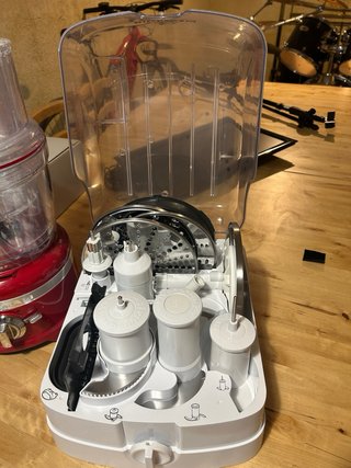 Processore Alimenti KitchenAid Artisan 4L Rosso