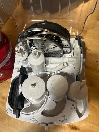 Processore Alimenti KitchenAid Artisan 4L Rosso