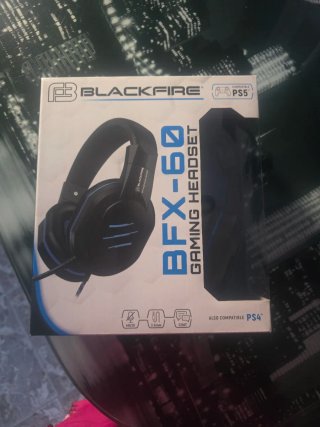 Auriculares Gaming Blackfire BFX-60 PS5/PS4