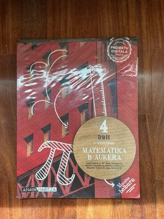Libros de 4 de la eso de segunda mano.