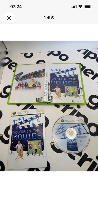 You're in the Movies Xbox 360