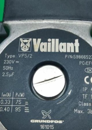 REPUESTOS DE CALDERA VAILLANT VCM 240 1X