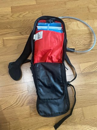 Mochila Ciclismo con Bolsa de agua