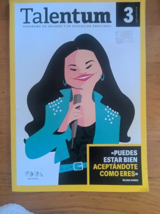 Talentum, 3 Secundaria programa de valores y de...