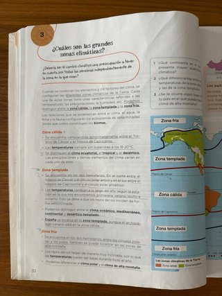 Libro ciencias Sociales Anaya 5 Primaria.