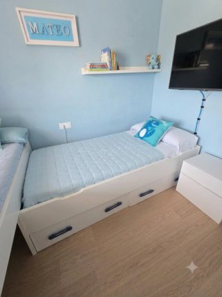 Dormitorio juvenil completo