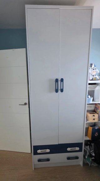 Dormitorio juvenil completo