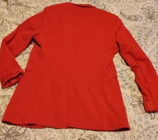 Blazer rojo