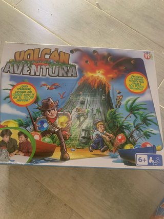 Juego Volcán Aventura
