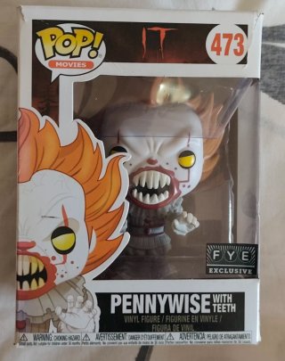 Lote Funko Terror (Pennywise, Demogorgon, Pinhead)