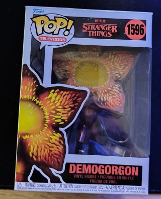 Lote Funko Terror (Pennywise, Demogorgon, Pinhead)