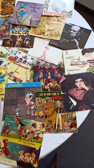Colección Discos Infantiles Varios Artistas