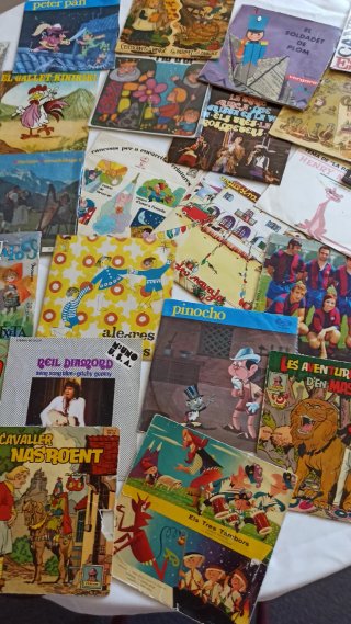 Colección Discos Infantiles Varios Artistas