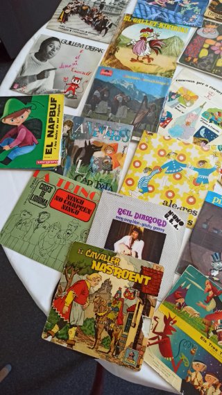 Colección Discos Infantiles Varios Artistas