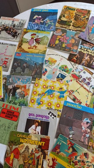 Colección Discos Infantiles Varios Artistas