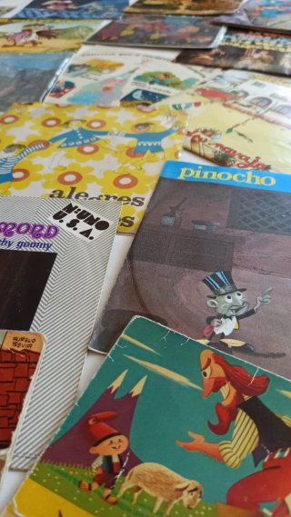 Colección Discos Infantiles Varios Artistas