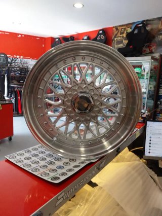 Llantas RS 17 4x100 Doble Medida