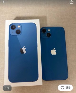 iPhone 13 128GB Azul