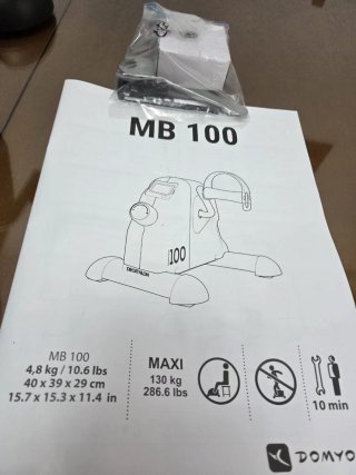 Mini Bicicleta Estática Domyos 100