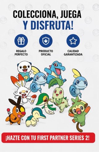 Pokemon TCG First Partner Series 2 Español