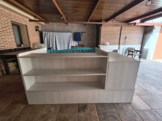 Cuna bebé con cambiador y cajones