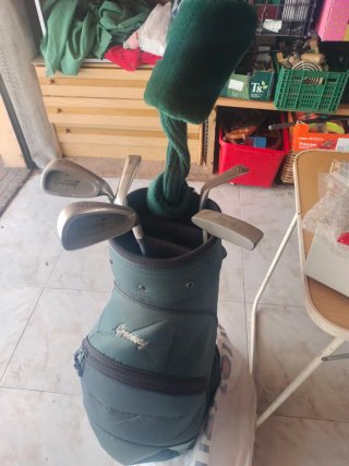 Bolsa de palos de golf Greenway