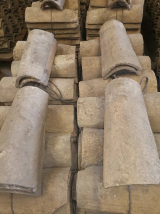 Teja árabe antigua