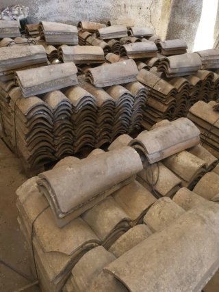 Teja árabe antigua