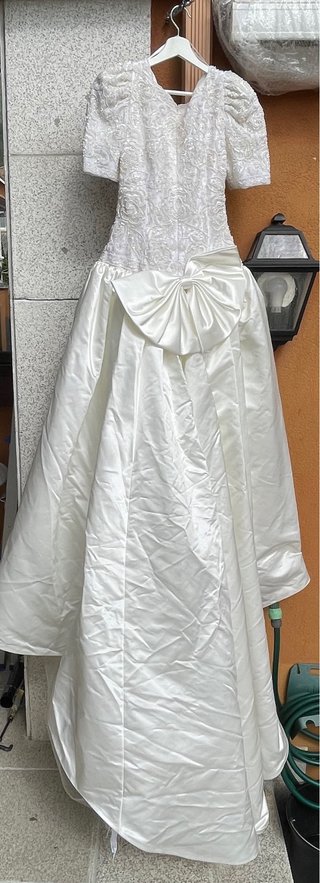 Vestido de Novia Talla XS/34