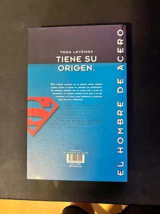 Superman, el hombre de acero