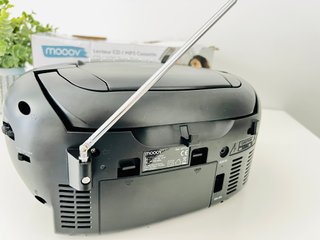 Rádio CD/MP3/Cassete