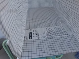 Organizador Colgante IKEA STUK Blanco