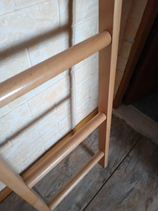 Escalera madera para literas