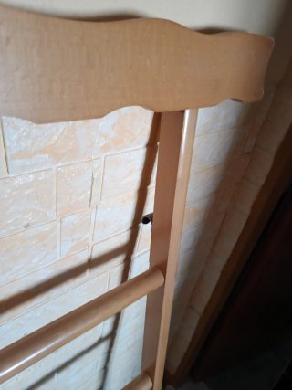 Escalera madera para literas