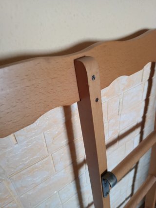 Escalera madera para literas