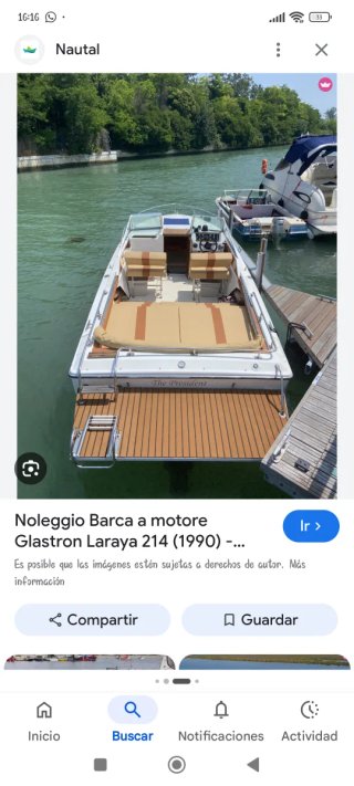 Glastron Laraya av214 DOCUMENTACIÓN ESPAÑOLA BMW