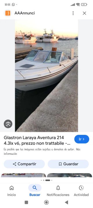 Glastron Laraya av214 DOCUMENTACIÓN ESPAÑOLA BMW