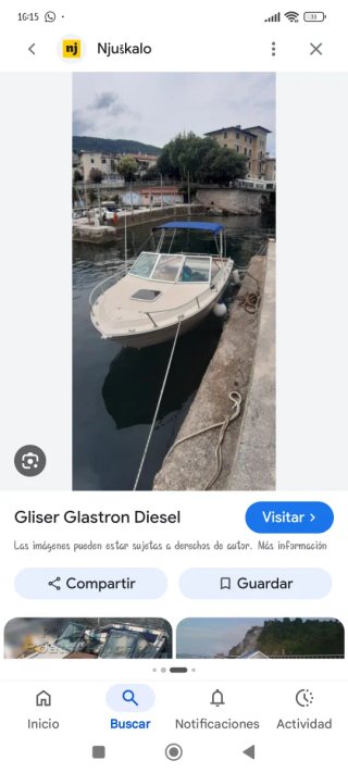 Glastron Laraya av214 DOCUMENTACIÓN ESPAÑOLA BMW