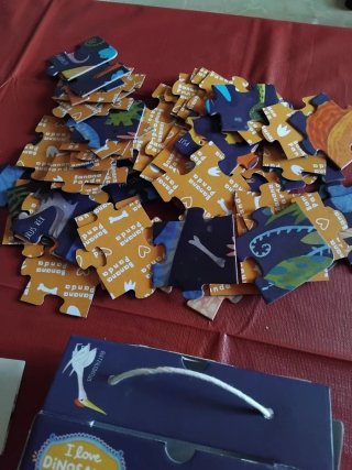 Puzzle I love Dinosaurs 60 piezas