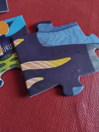 Puzzle I love Dinosaurs 60 piezas