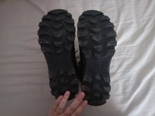 Botas Solognac Waterproof Marrones y Negras