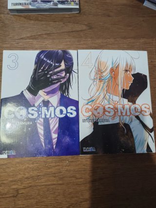 Cosmos 3 y 4