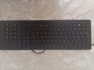 Teclado y Ratón Negro