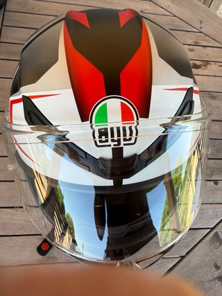 Casco AGV K6S Talla L (59-60)