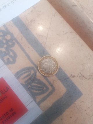 Moneda 1 Euro Francia 2000