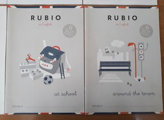 Cuadernos Rubio de inglés (6-8 años)