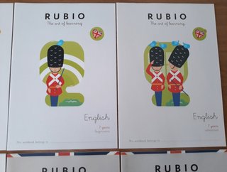 Cuadernos Rubio de inglés (6-8 años)