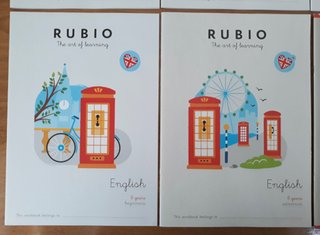 Cuadernos Rubio de inglés (6-8 años)
