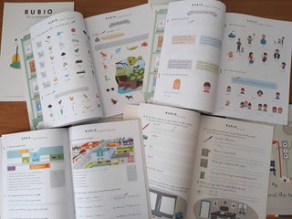 Cuadernos Rubio de inglés (6-8 años)