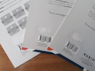 Cuadernos Rubio de inglés (6-8 años)
